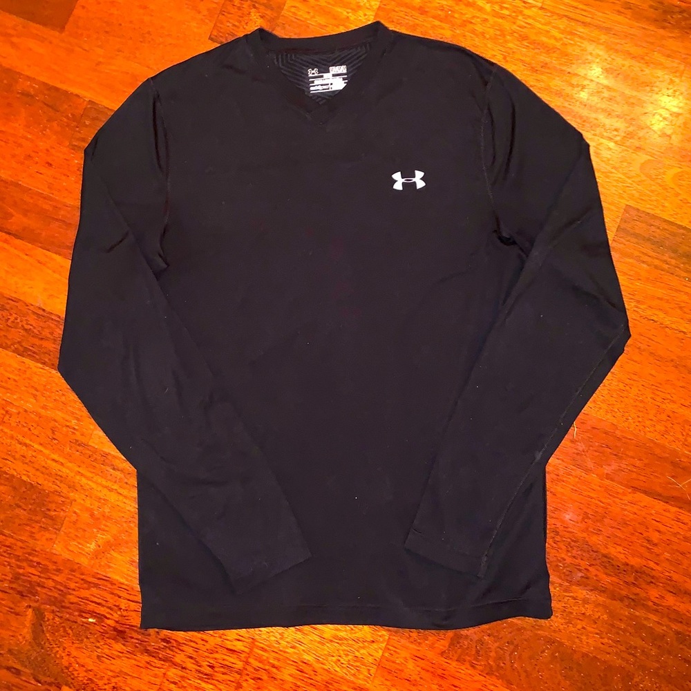 Under Armour Men’s Long sleeve V Neck Cold Gear